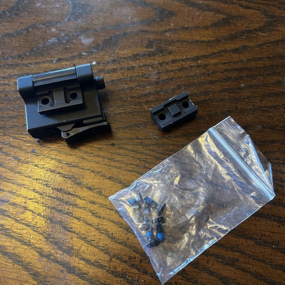 Image 1 - Holosun hmx3 mount