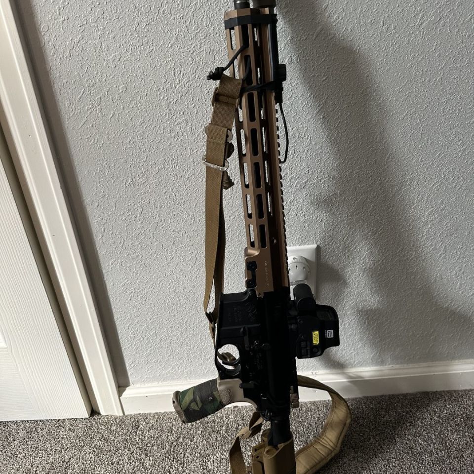 Image 2 - Colt/Geissele URGI 14.5