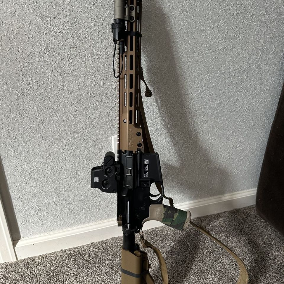 Image 1 - Colt/Geissele URGI 14.5