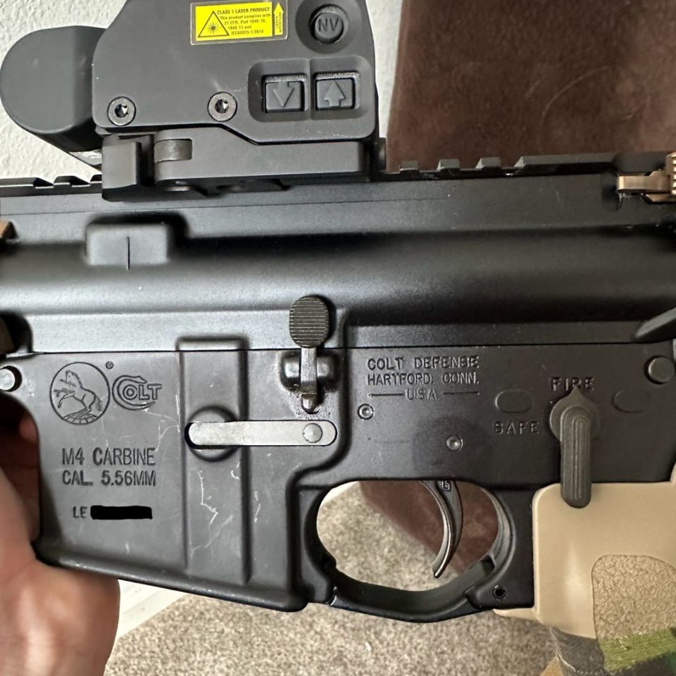 Image 3 - Colt/Geissele URGI 14.5