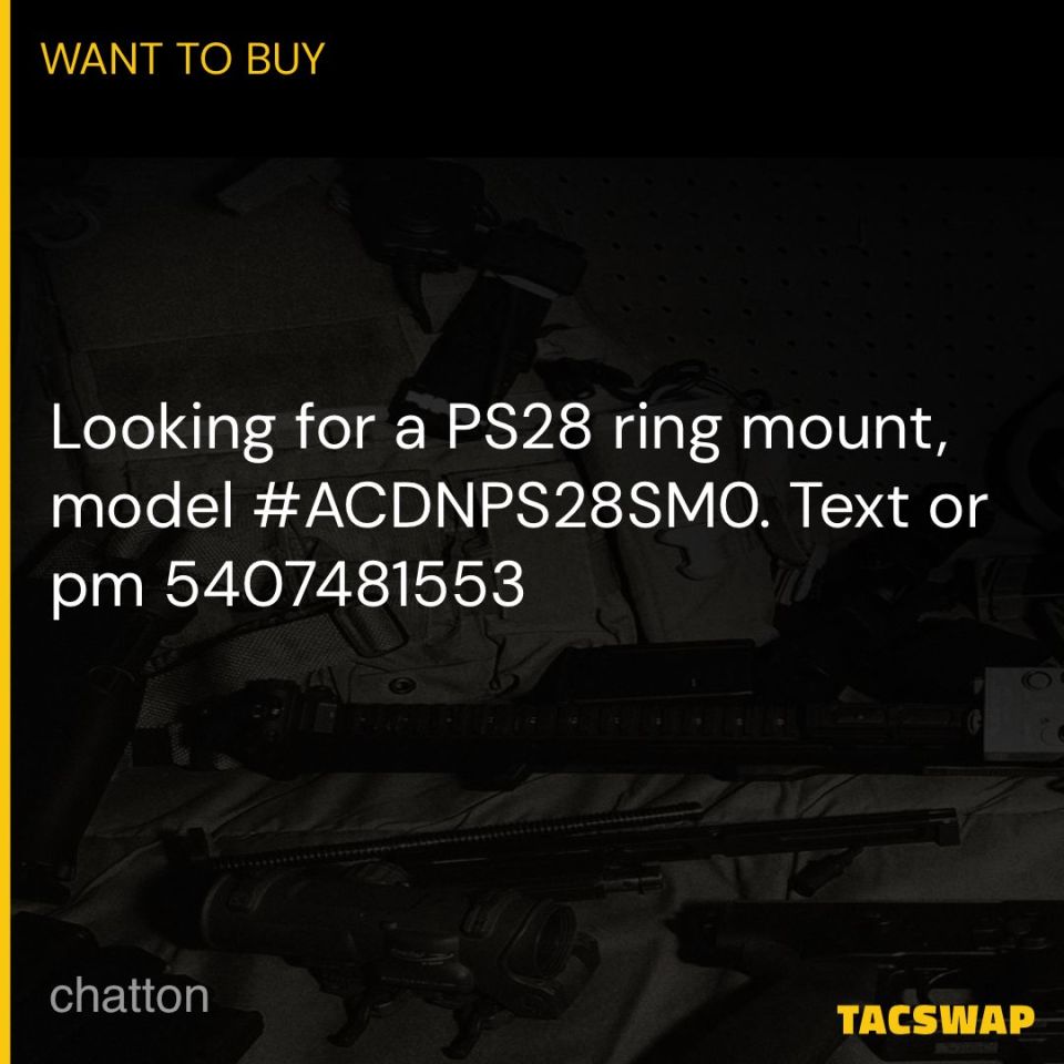 Image 1 - ATN Ps28 mount