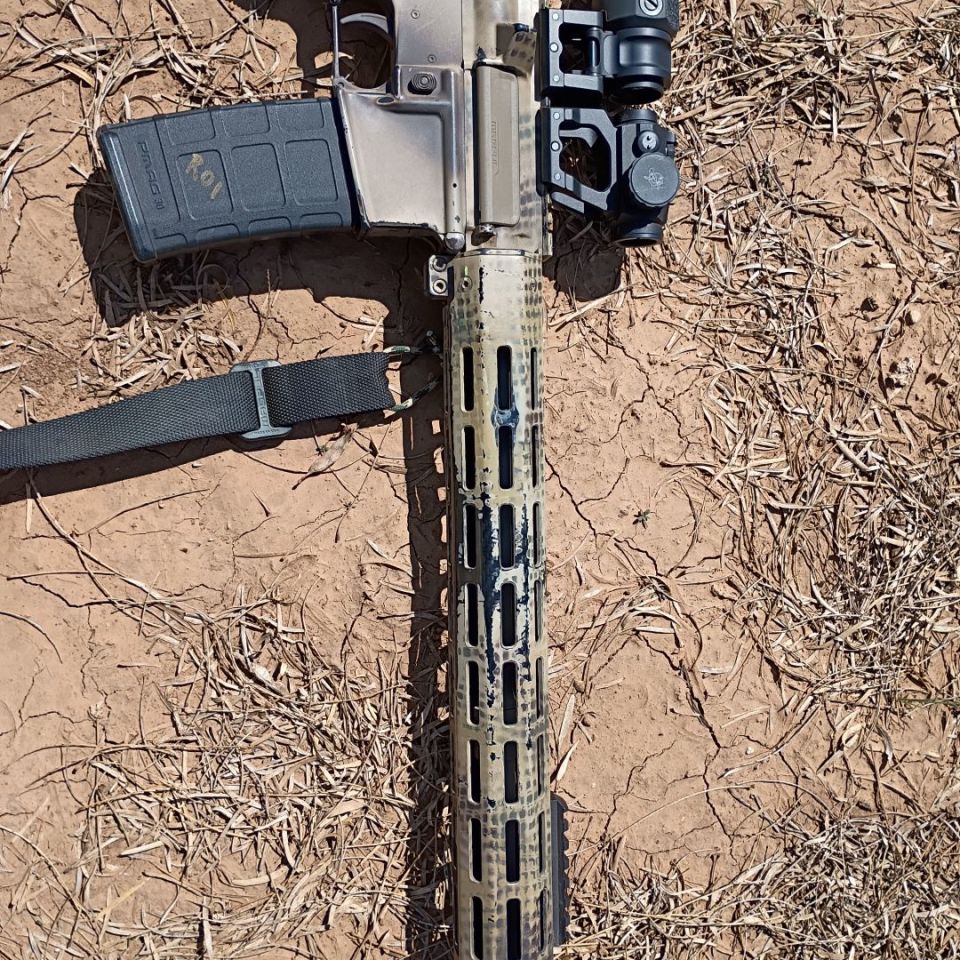 Image 3 - WWSD complete  faxon barrel 