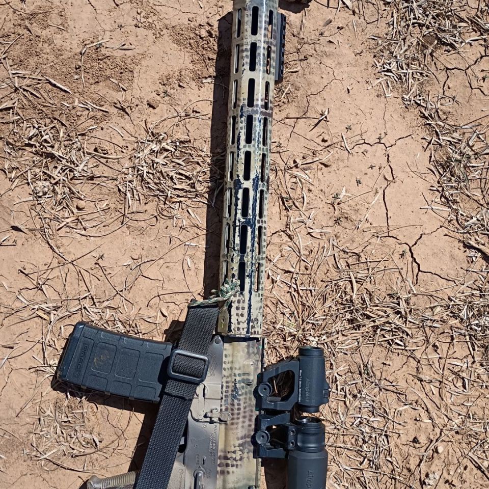 Image 2 - WWSD complete  faxon barrel 