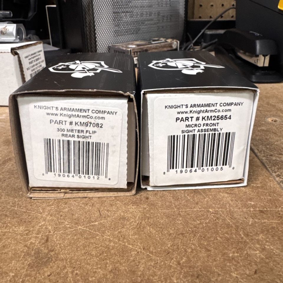 Image 2 - Knights armament folding irons