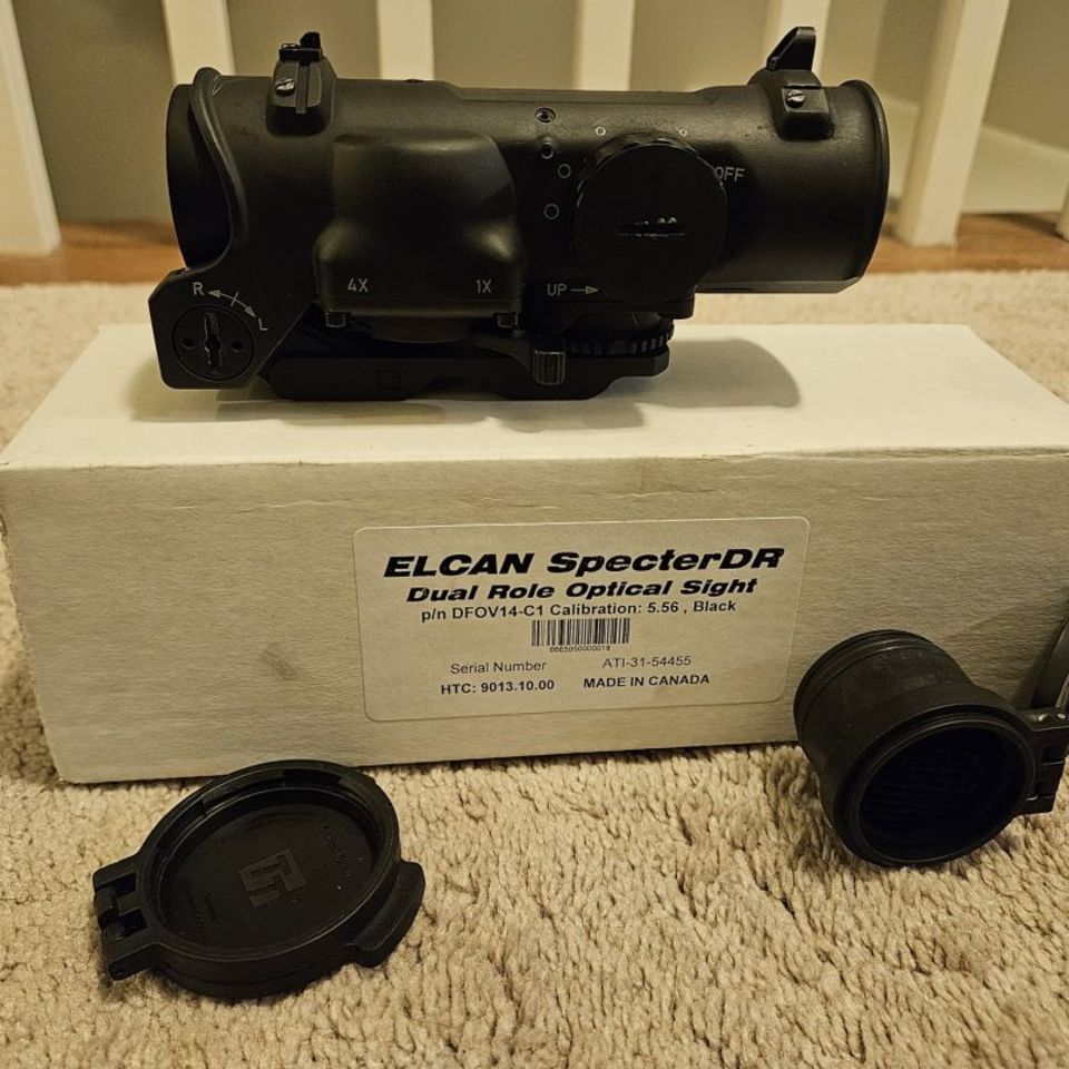 Image 2 - Elcan Specter Dr 1, 4 (5.56)