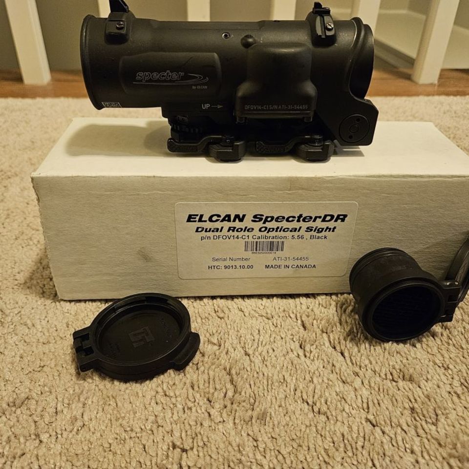 Image 1 - Elcan Specter Dr 1, 4 (5.56)