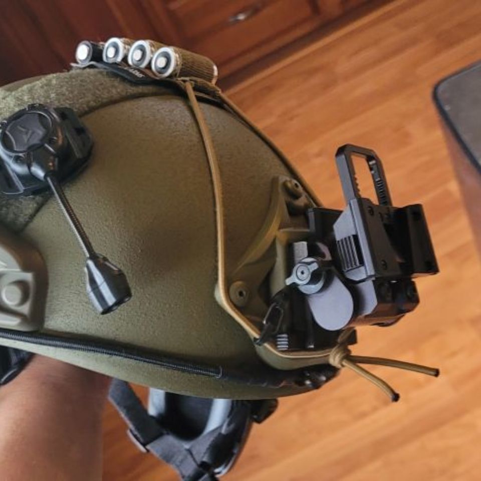 Image 2 - IIIa Ballistic Helmet 