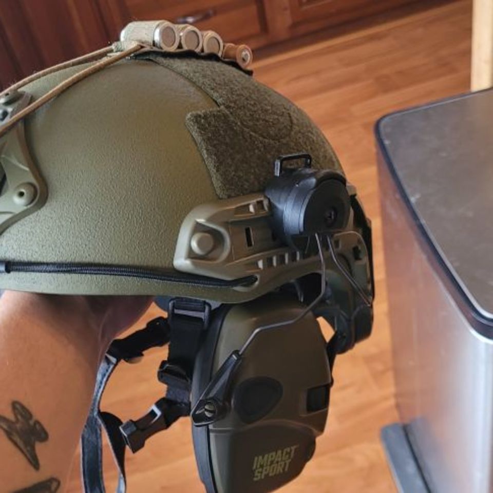 Image 1 - IIIa Ballistic Helmet 