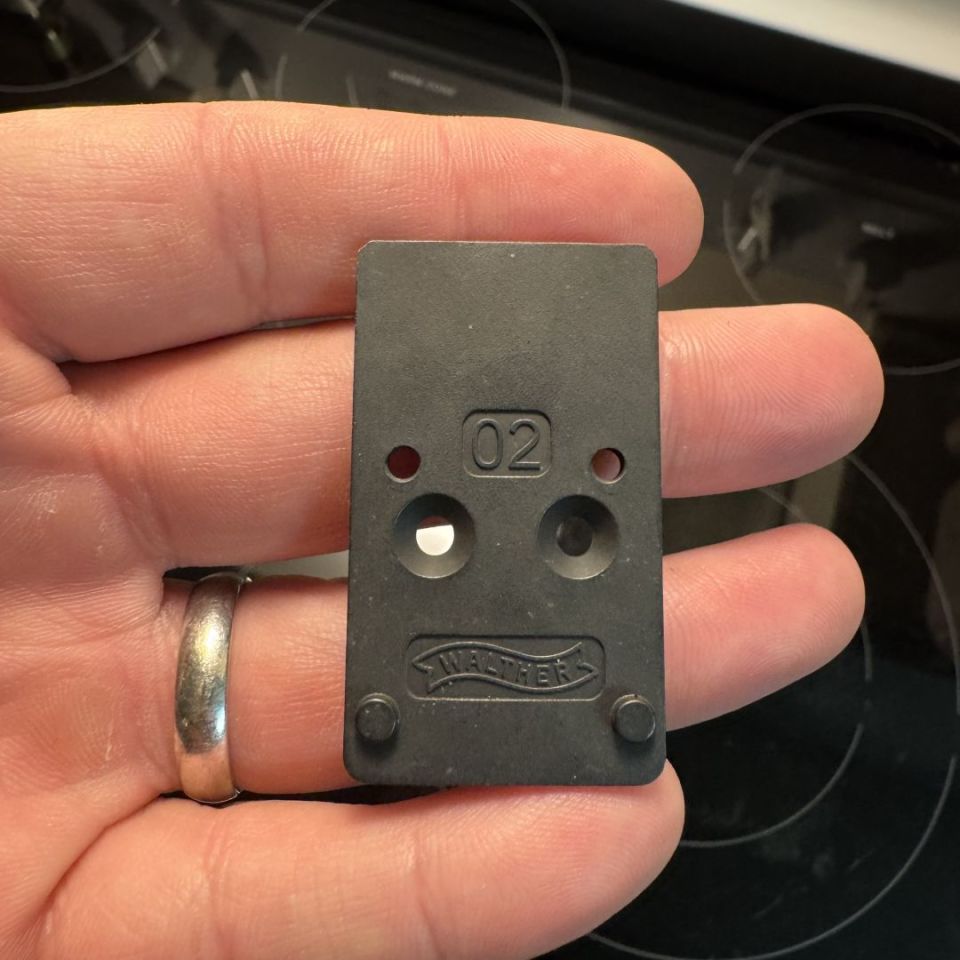 Image 2 - Walther pdp plate