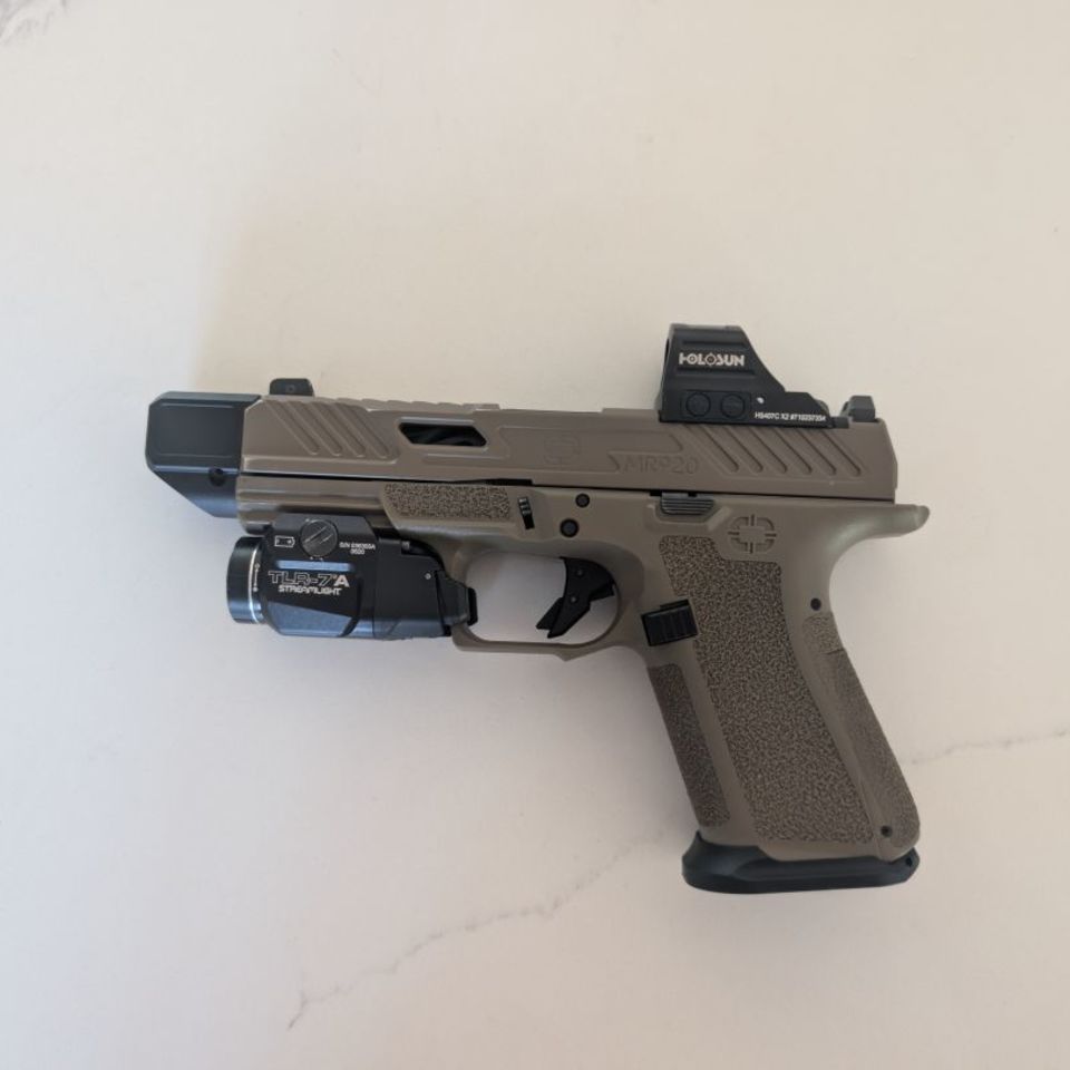 Image 1 - FDE Shadow Systems Mr920