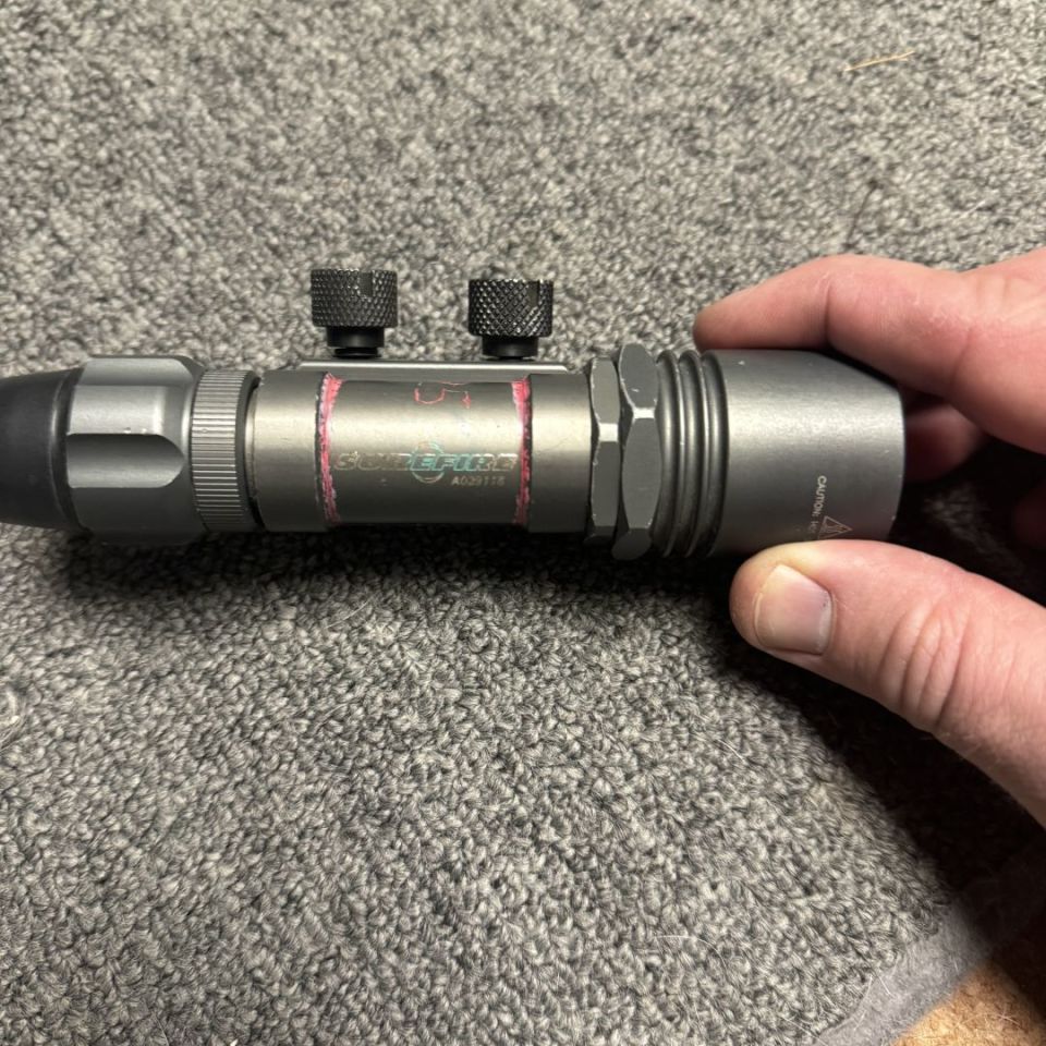 Image 2 - *Sold* Surefire M951 - SW02 Tail Cap	