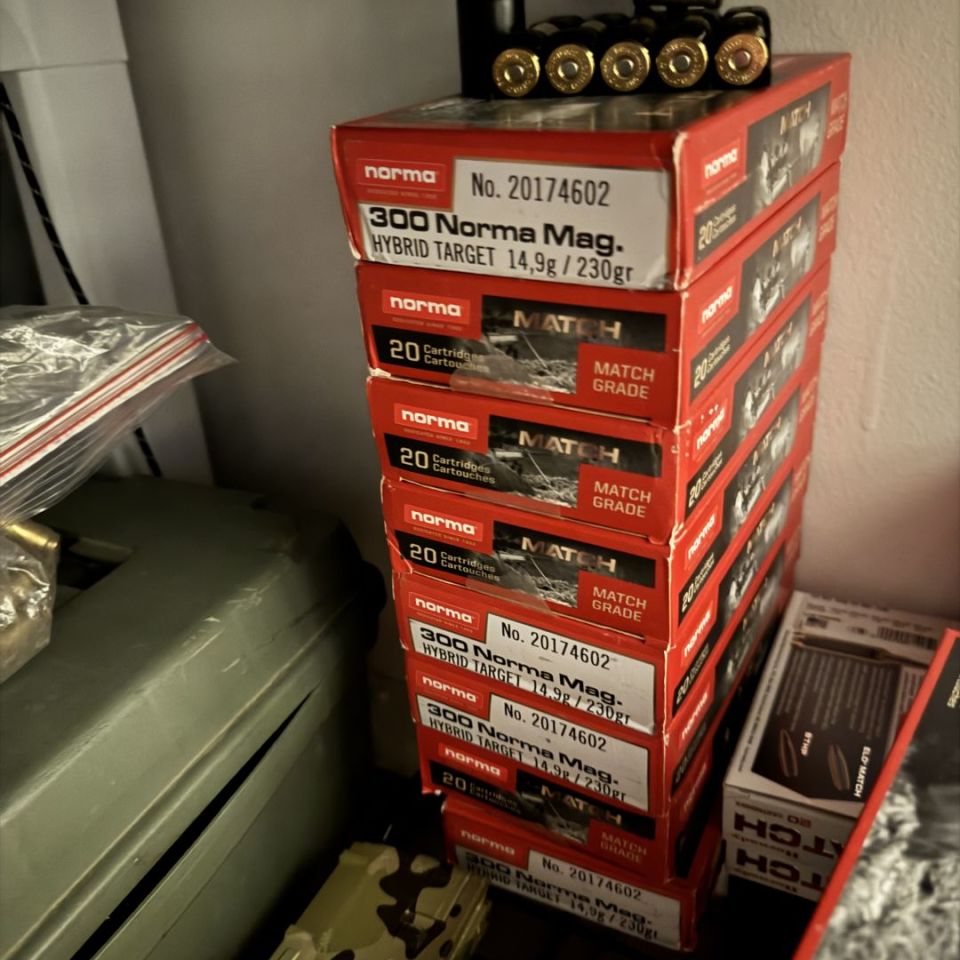 Image 2 - Barrett MRAD 300NM Barrel/Ammo