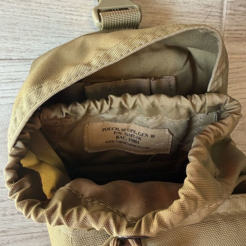 Image 2 - KAC PVS30 Padded Pouch - FDE