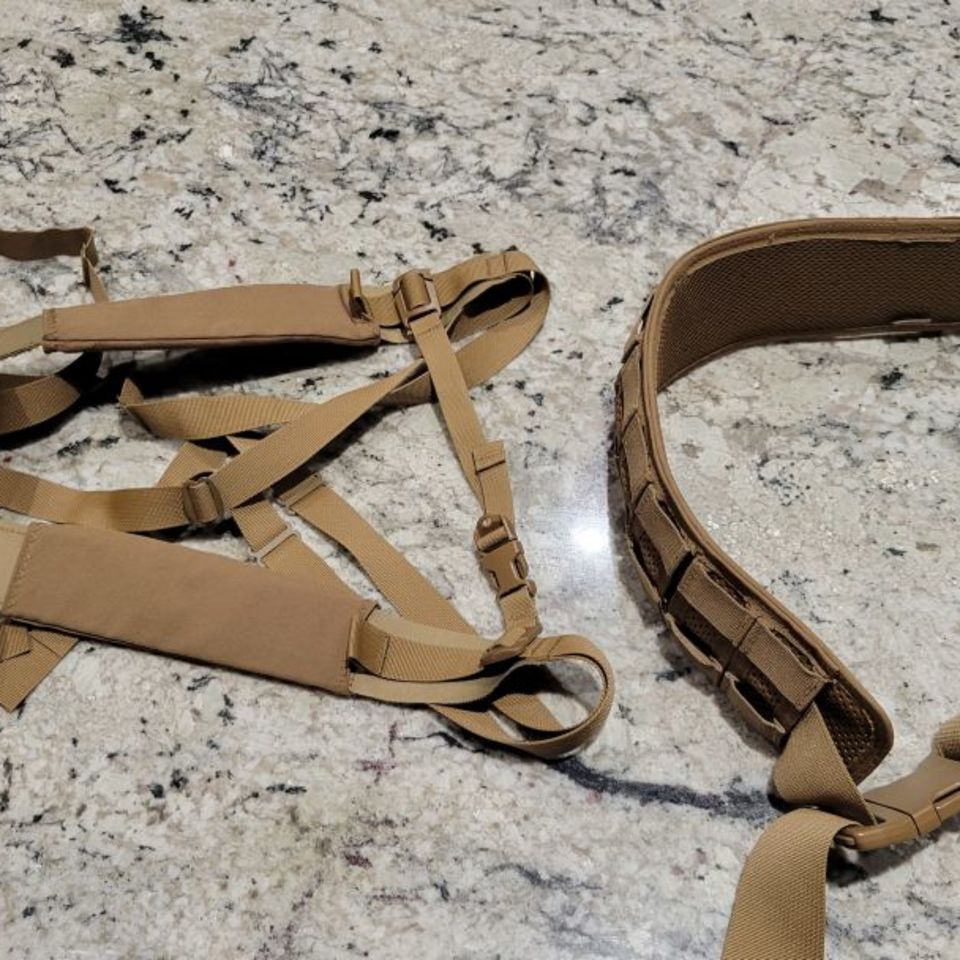 Image 1 - Velocity Systems Jungle Kit Belt (inner and outer) and Harness