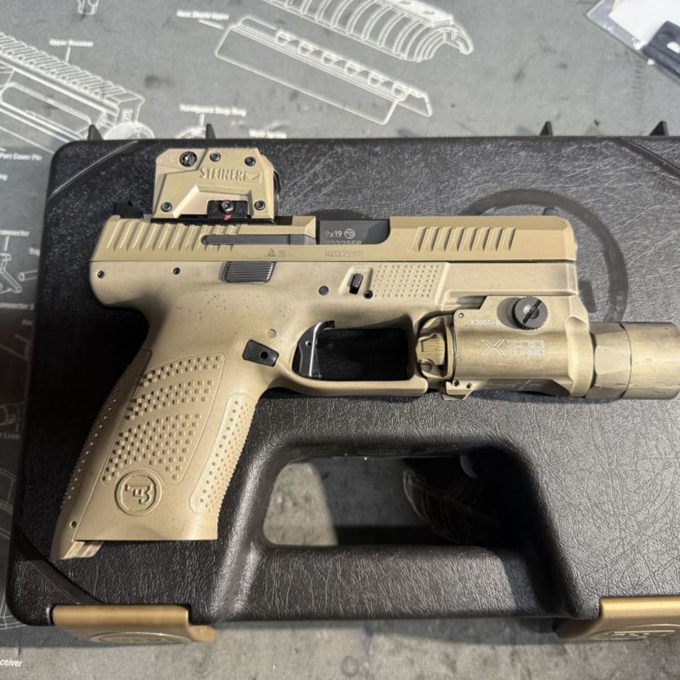 Image 1 - CZ P10c upgraded