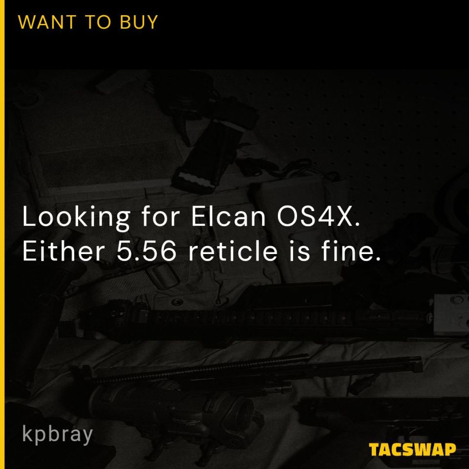Image 1 - WTB Elcan OS4X