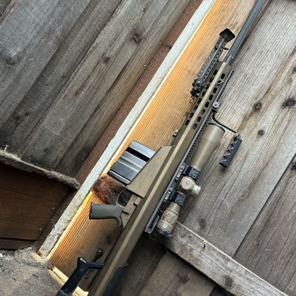 Image 2 - M82A1 .416 w/ ZC527 Tremor 5