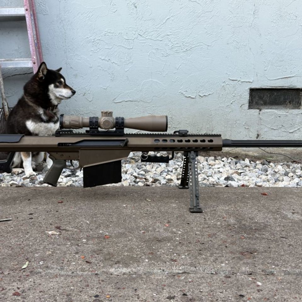 Image 1 - M82A1 .416 w/ ZC527 Tremor 5