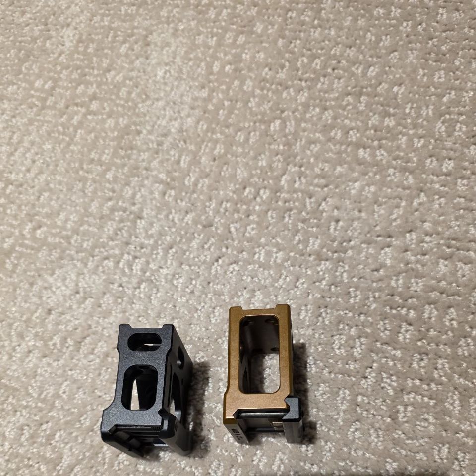 Image 4 - Overbore and unity risers 