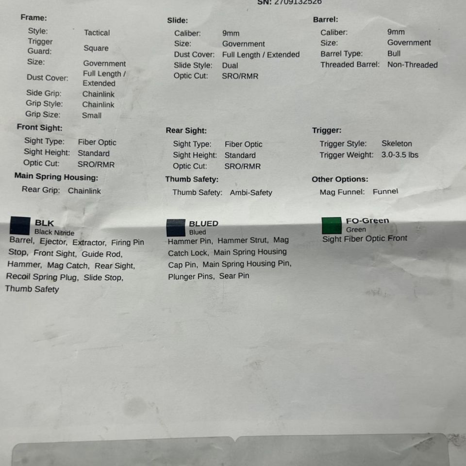 Image 3 - Stealth Arms Platypus 5” curve