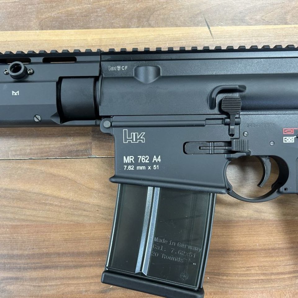 Image 3 - Brad new HK MR762A4 13”+ stock