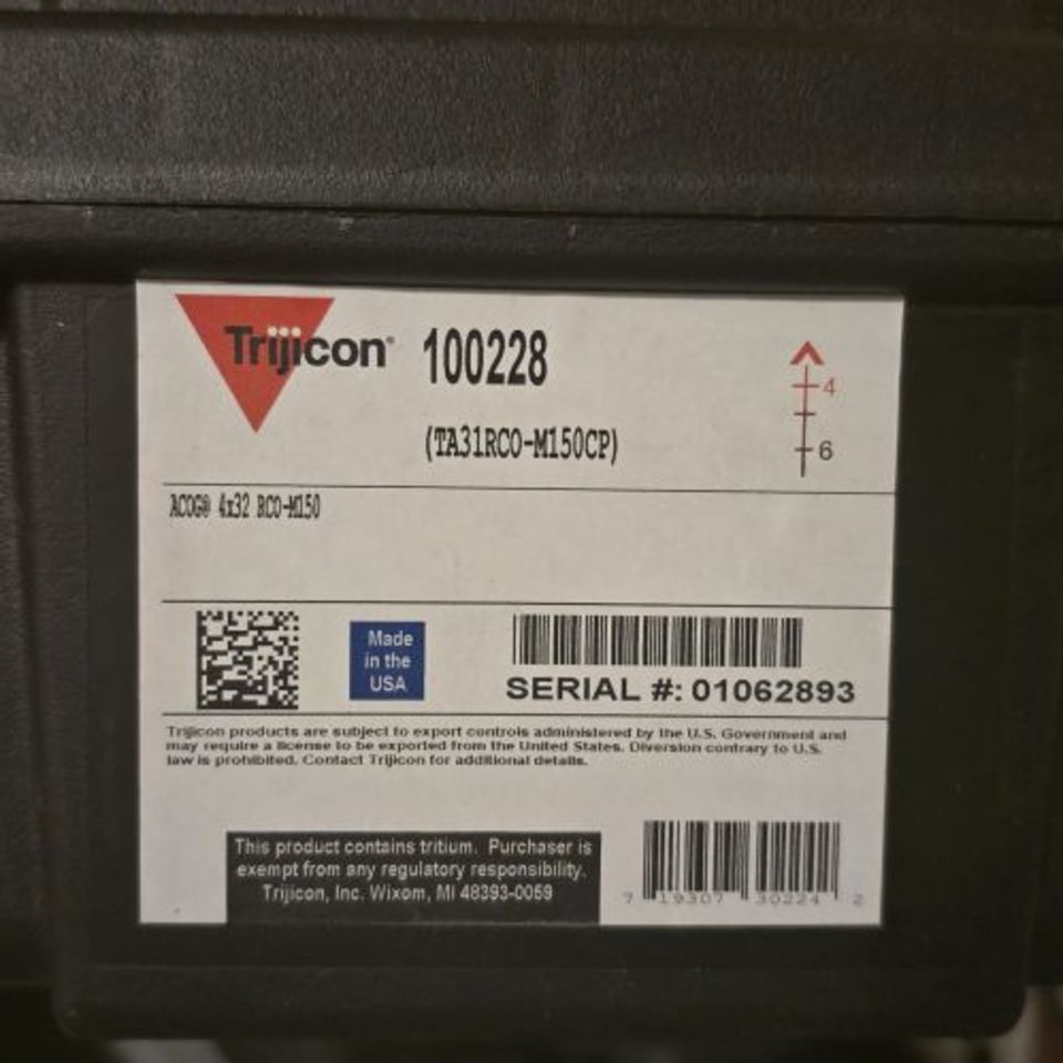 Image 2 - Ta31 acog, red chev, red 508t