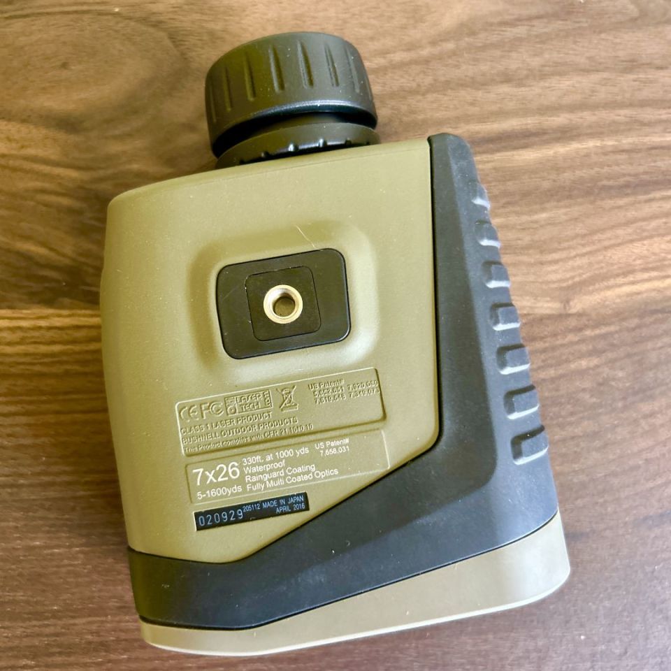 Image 2 - BUSHNELL RANGE FINDER