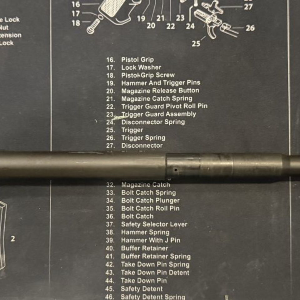 Image 1 - FN 14.5 carbine 4 14.5 middy
