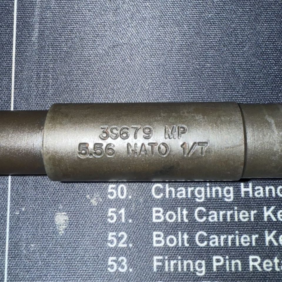 Image 2 - FN 14.5 carbine 4 14.5 middy