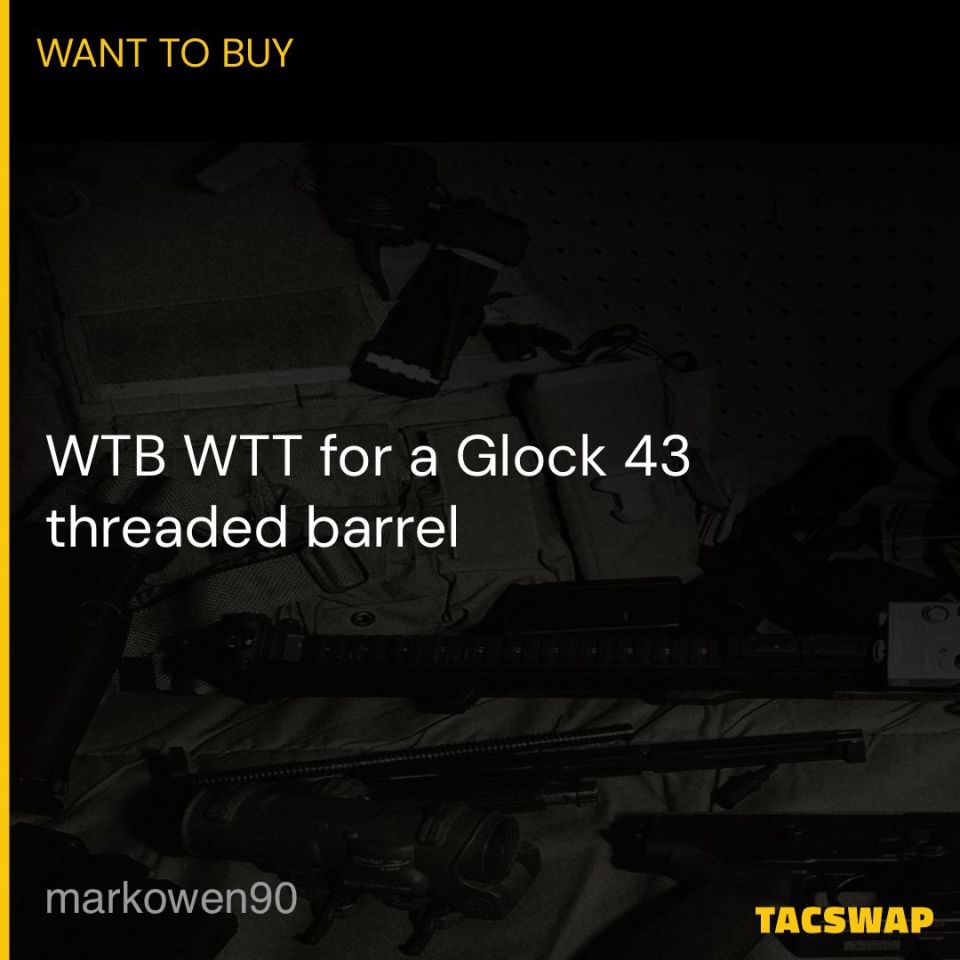 Image 1 - WTB Glock 43 threaded barrel