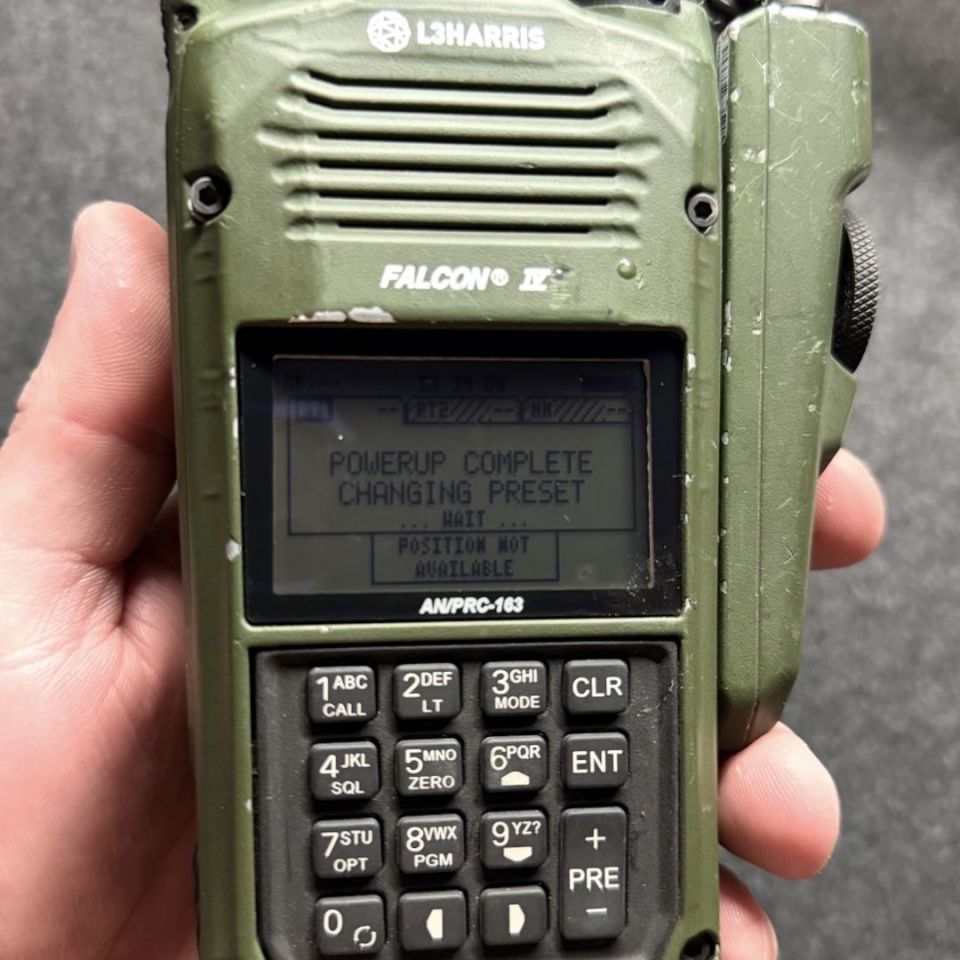 Image 2 - L3 Harris Falcon 4 AN/PRC163