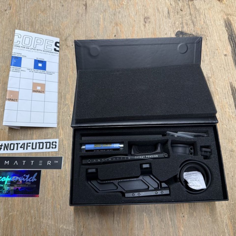 Image 1 - Antimatter scopeswitch 34mm