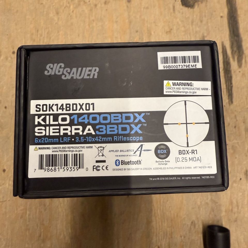 Image 2 - Sig Sauer SIERRA 3 BDX 3.5-10x