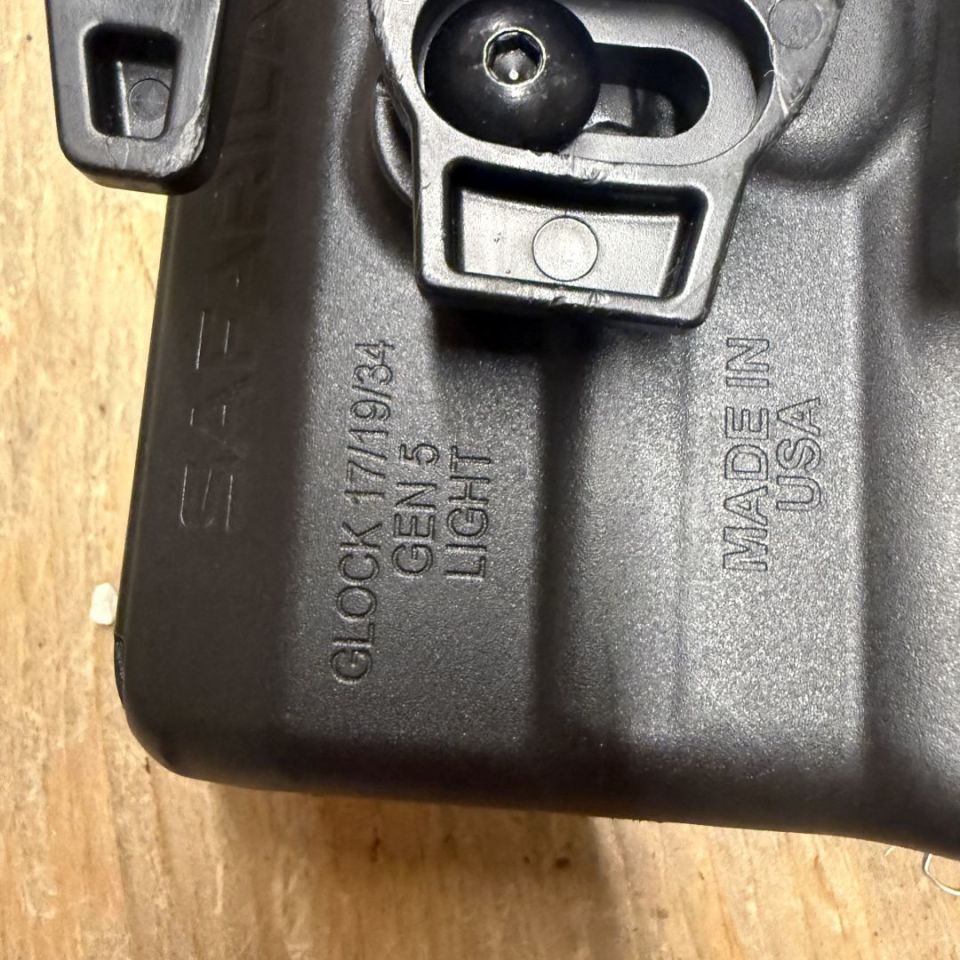 Image 3 - Safariland gen 5 Glock holster