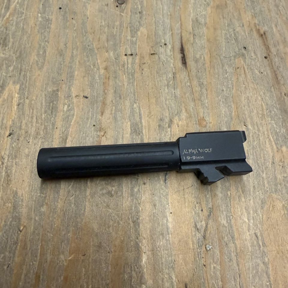 Image 1 - Glock 19 g5 alpha wolf barrel