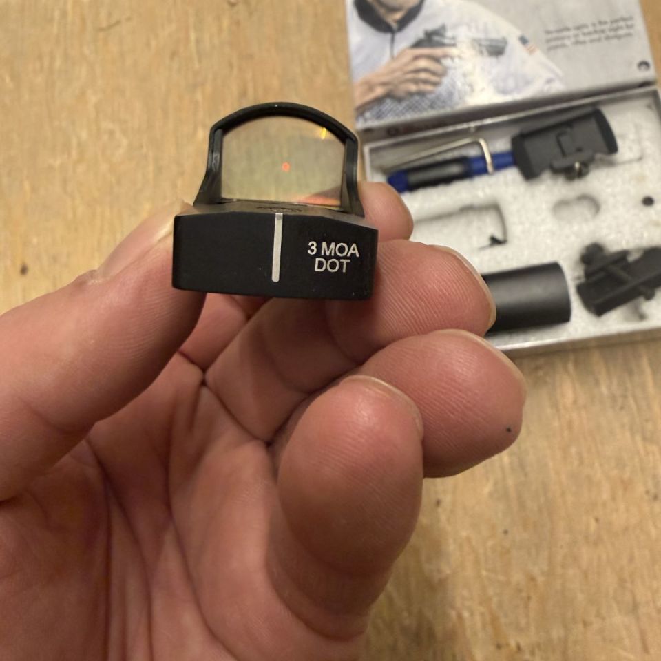 Image 2 - Burris fast fire 3 moa