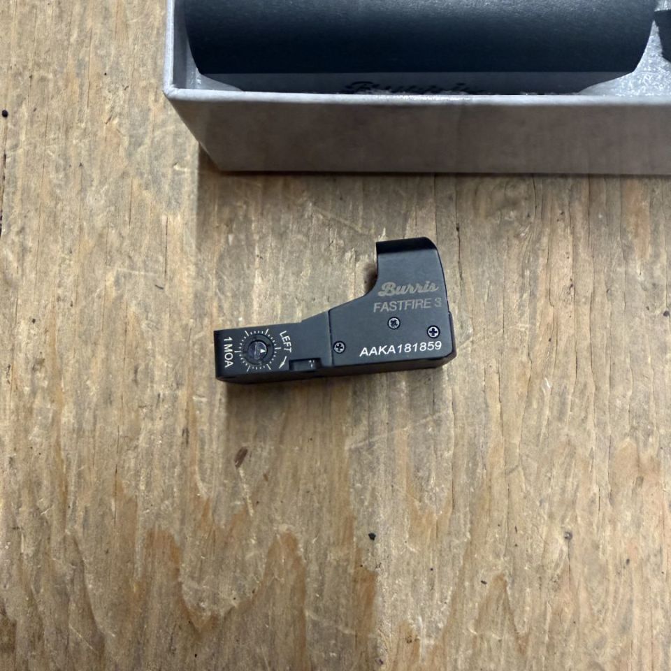 Image 3 - Burris fast fire 3 moa