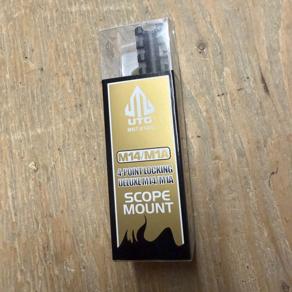 Image 2 - M1A M14 4-POINT scope mount 