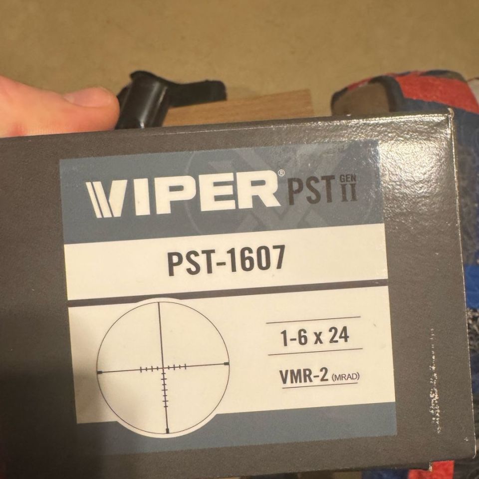 Image 4 - Vortex Viper PST 1-6 mrad