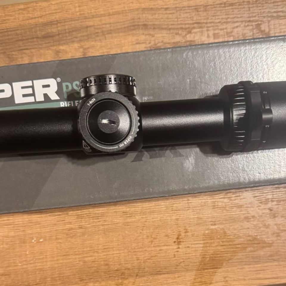 Image 2 - Vortex Viper PST 1-6 mrad