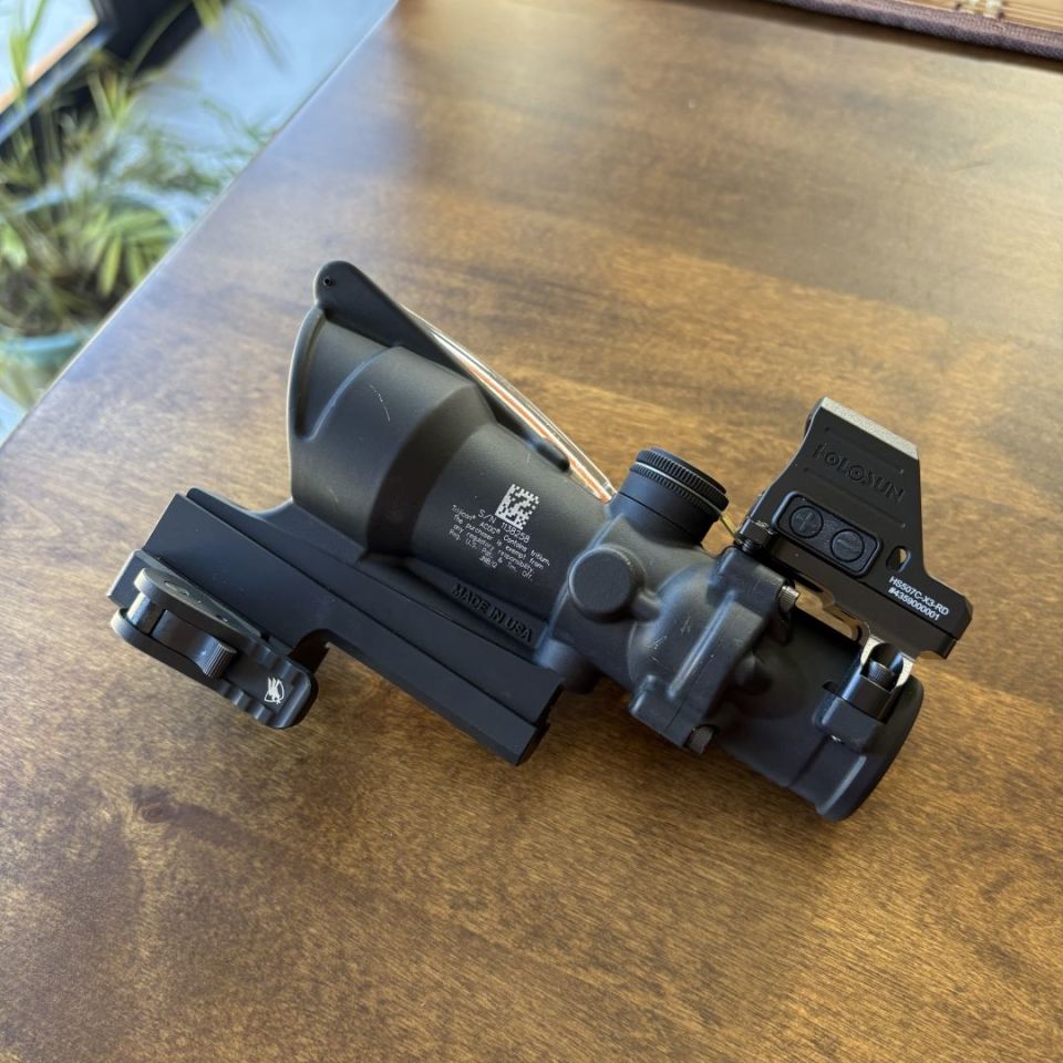 Image 2 - Trijicon Acog setup