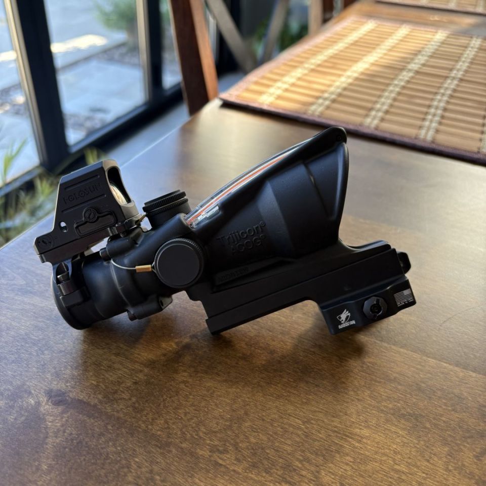 Image 1 - Trijicon Acog setup