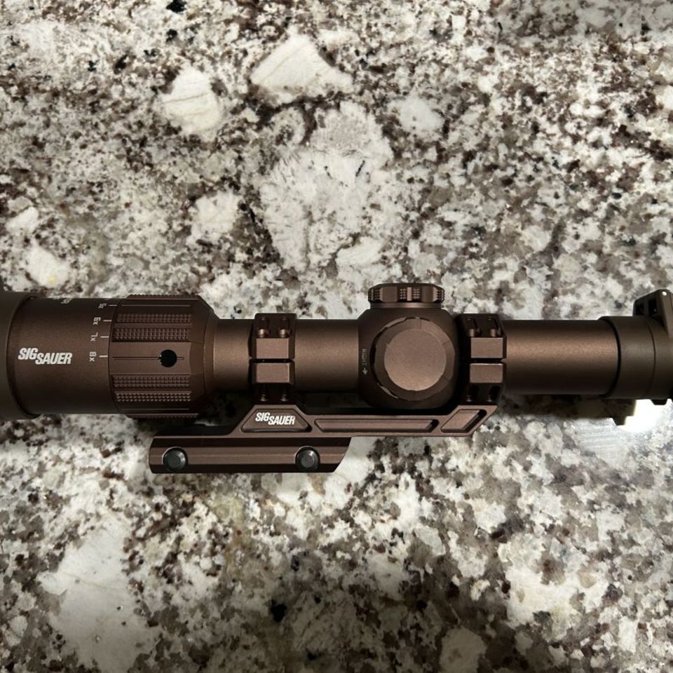Image 4 - Sig Tango-MSR 1-8x24 + Mount