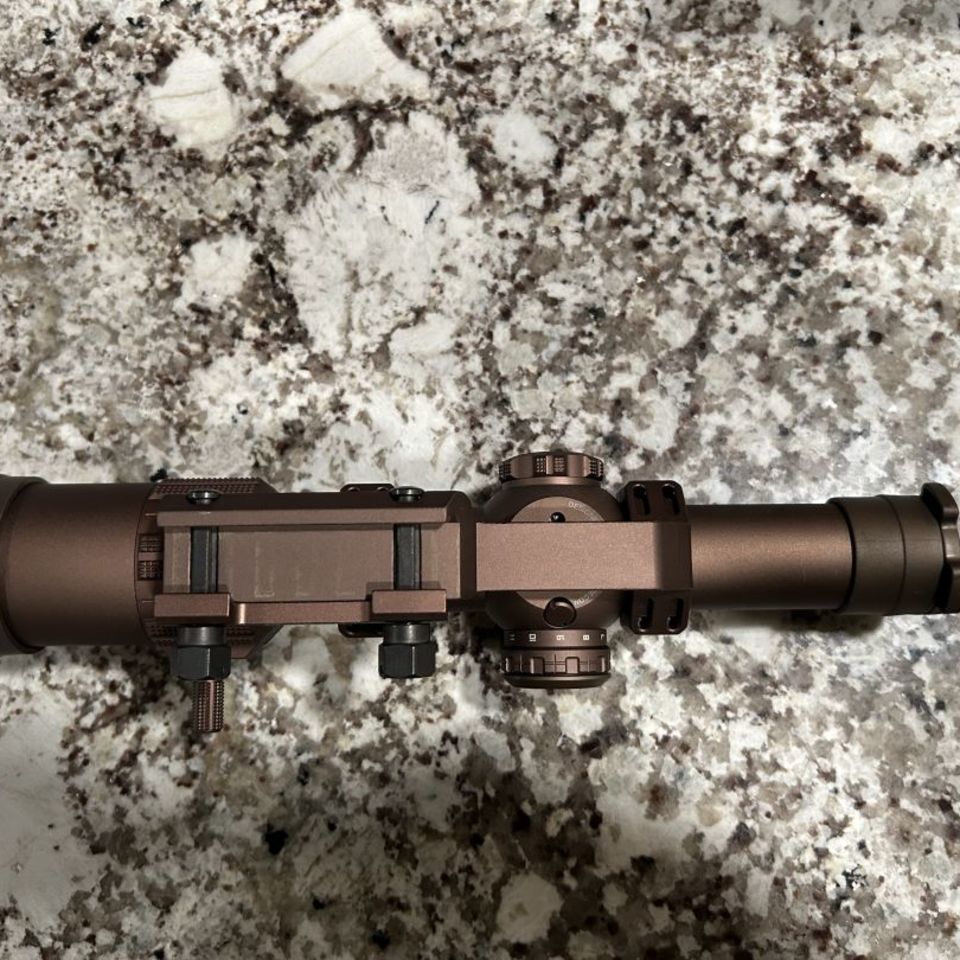 Image 3 - Sig Tango-MSR 1-8x24 + Mount