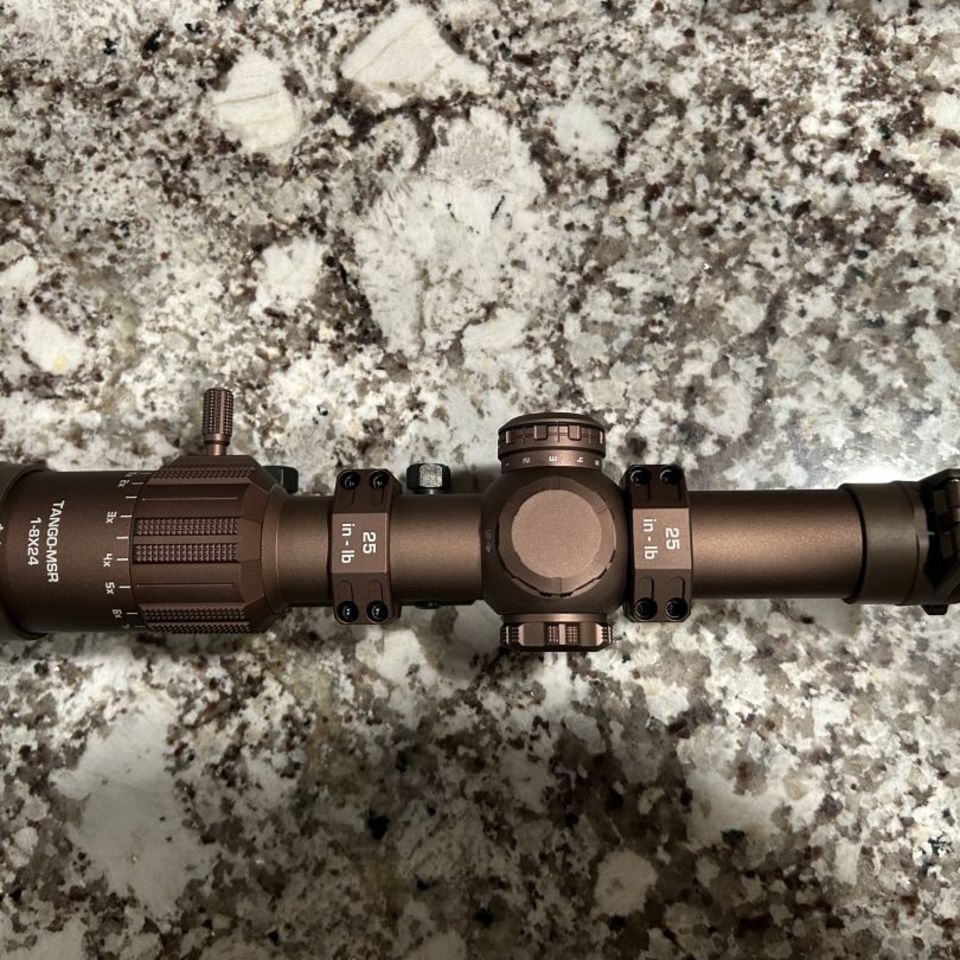 Image 1 - Sig Tango-MSR 1-8x24 + Mount