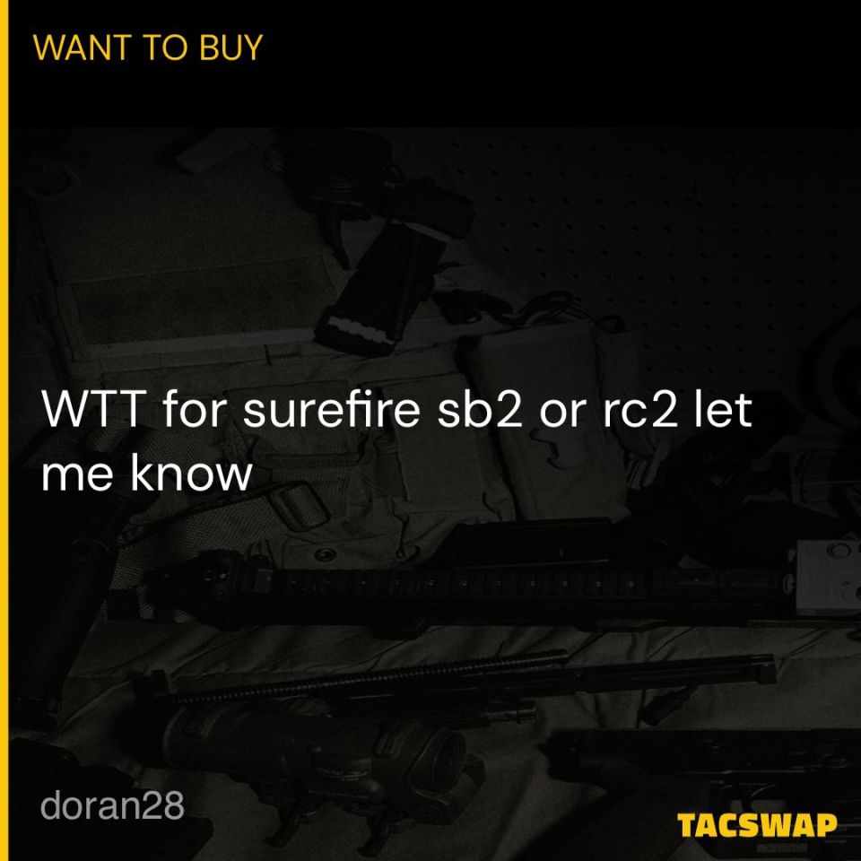 Image 1 - Looking 4 surefire sb2 or rc2