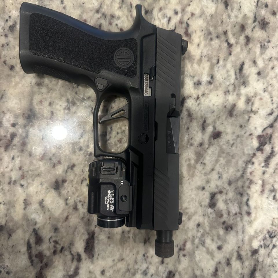 Image 2 - Sig p320. Open to trades