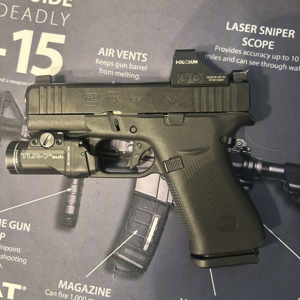 Image 2 - Glock 43x w/extras