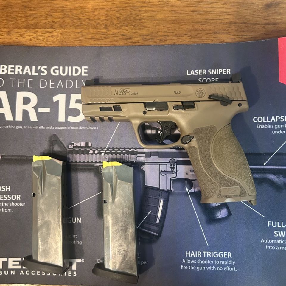 Image 1 - M&p 2.0 10mm **unfired**