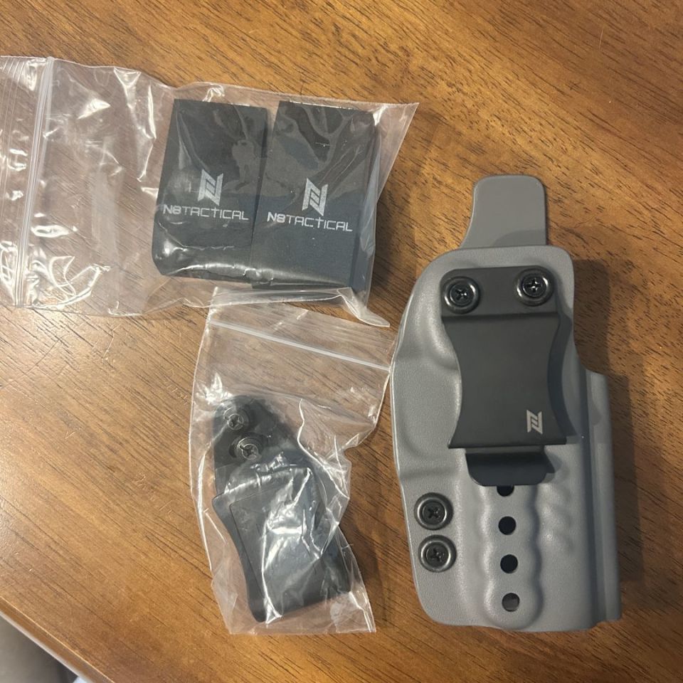 Image 2 - N8 tactical Glock 43x holster 